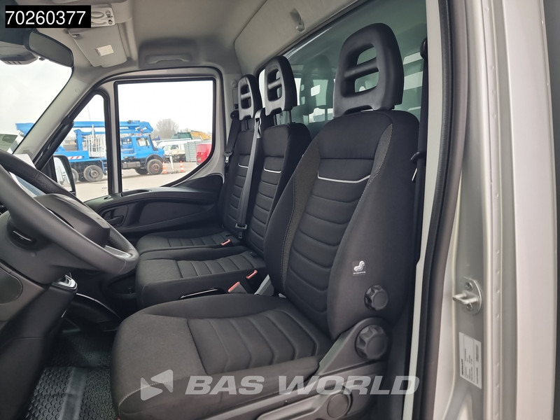 Carrinha de contentor nuevo Iveco Daily 35C21 Automaat ACC LED Dhollandia Laadklep Bakwagen Zijdeur Meubelbak Koffer 21m3 Airco: foto 12