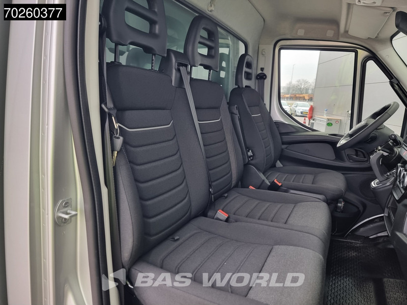 Carrinha de contentor nuevo Iveco Daily 35C21 Automaat ACC LED Dhollandia Laadklep Bakwagen Zijdeur Meubelbak Koffer 21m3 Airco: foto 13