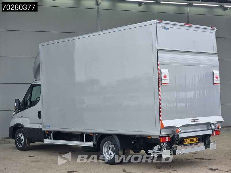 Carrinha de contentor nuevo Iveco Daily 35C21 Automaat ACC LED Dhollandia Laadklep Bakwagen Zijdeur Meubelbak Koffer 21m3 Airco: foto 6