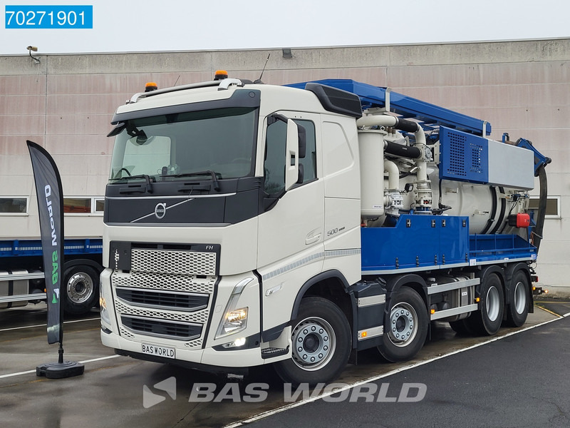 Locação de Volvo FH 500 8X4 Vacuum truck Gully Emptier 14.000ltr VEB+ Navi Euro 6 Volvo FH 500 8X4 Vacuum truck Gully Emptier 14.000ltr VEB+ Navi Euro 6: foto 6