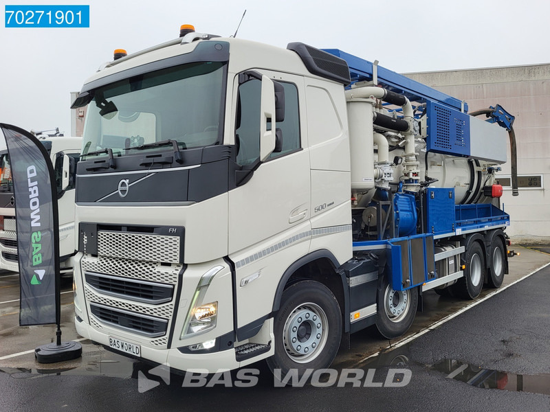 Locação de Volvo FH 500 8X4 Vacuum truck Gully Emptier 14.000ltr VEB+ Navi Euro 6 Volvo FH 500 8X4 Vacuum truck Gully Emptier 14.000ltr VEB+ Navi Euro 6: foto 9