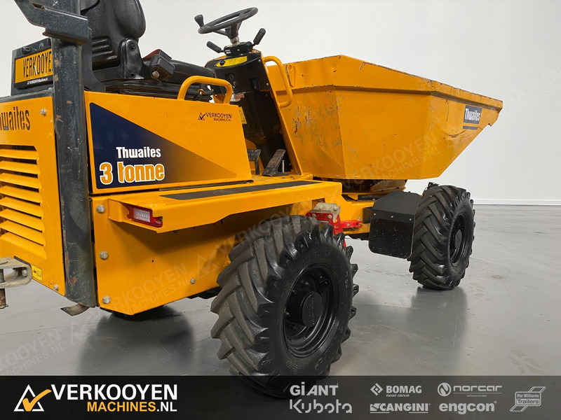 Dumper Thwaites 3 Tonne Swivel Hydrostatic Dumper 580uur: foto 12