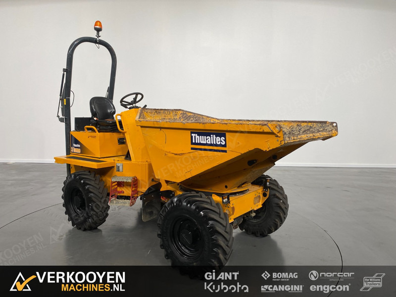 Dumper Thwaites 3 Tonne Swivel Hydrostatic Dumper 580uur: foto 11