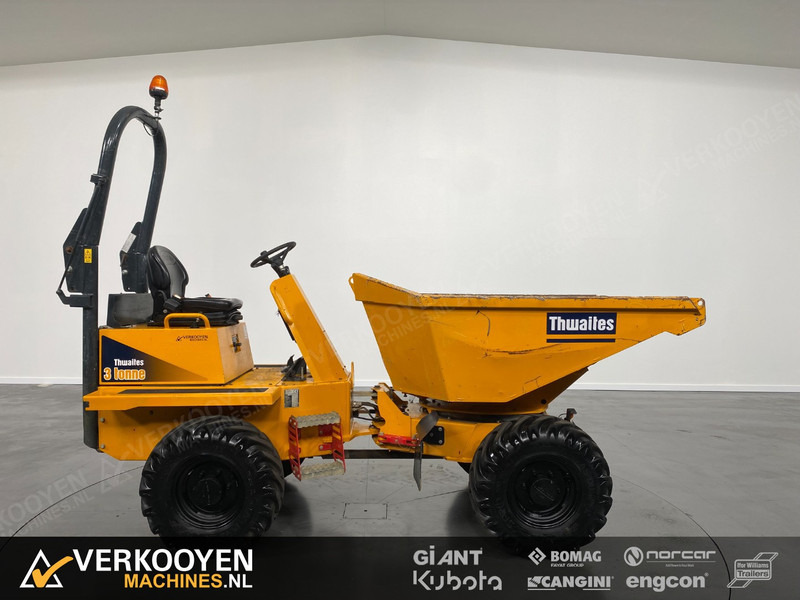 Dumper Thwaites 3 Tonne Swivel Hydrostatic Dumper 580uur: foto 10