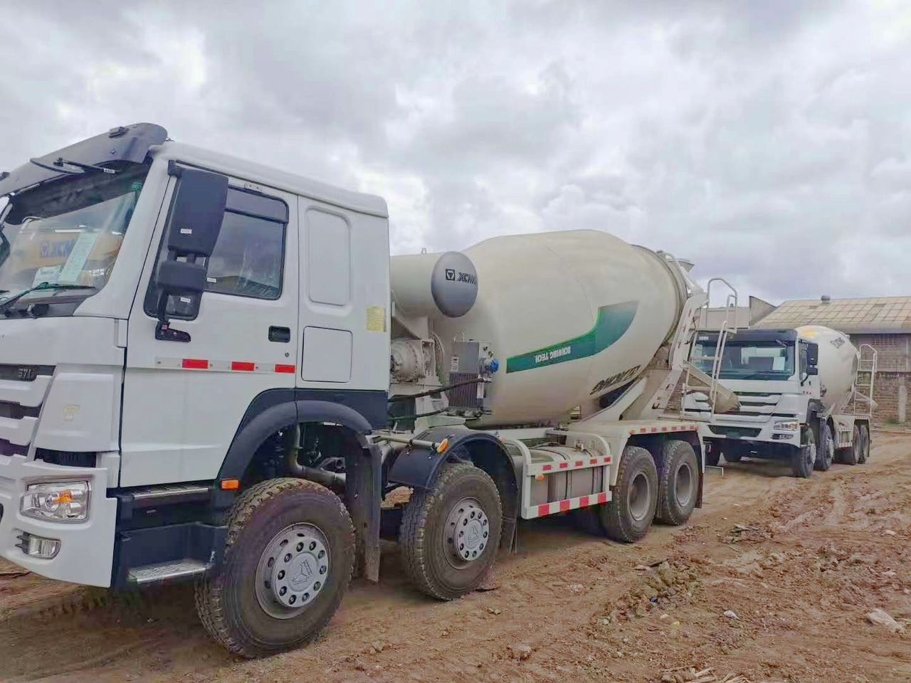 Locação de  XCMG Official 2019 Year 14 Cubic Meter Second Hand Used Concrete Mixer Trucks XCMG Official 2019 Year 14 Cubic Meter Second Hand Used Concrete Mixer Trucks: foto 6