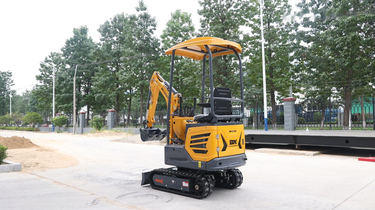 Mini escavadeira nuevo Berger Kraus BK1250AS excavator minikoparka Nowa KUBOTA: foto 8