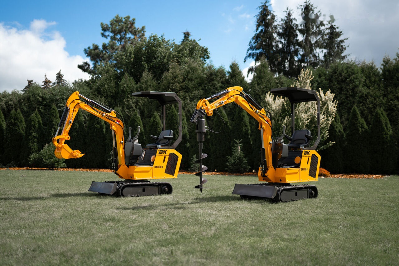 Mini escavadeira nuevo Berger Kraus Mini Excavator BK800BS torsion arm with FULL equipment: foto 9