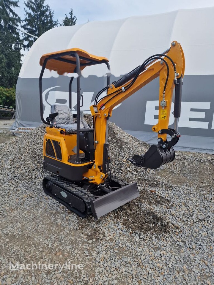 Locação de Berger Kraus Nowy BERGER KRAUS BK1200AS KUBOTA skrętne ramie Minikoparka + ze Berger Kraus Nowy BERGER KRAUS BK1200AS KUBOTA skrętne ramie Minikoparka + ze: foto 9