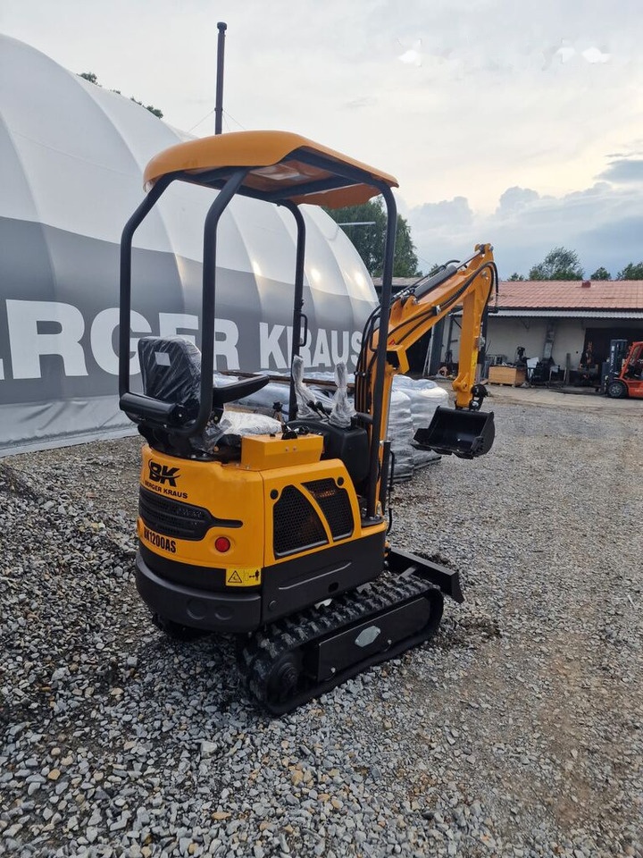 Locação de Berger Kraus Nowy BERGER KRAUS BK1200AS KUBOTA skrętne ramie Minikoparka + ze Berger Kraus Nowy BERGER KRAUS BK1200AS KUBOTA skrętne ramie Minikoparka + ze: foto 11