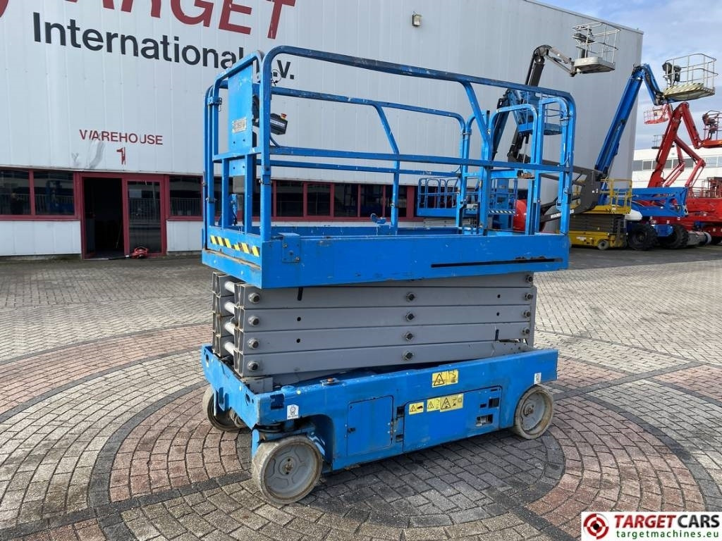 Plataforma de Tijera/ Plataforma de tesoura Genie GS-3246 Electric Scissor Work Lift 1175cm: foto 1