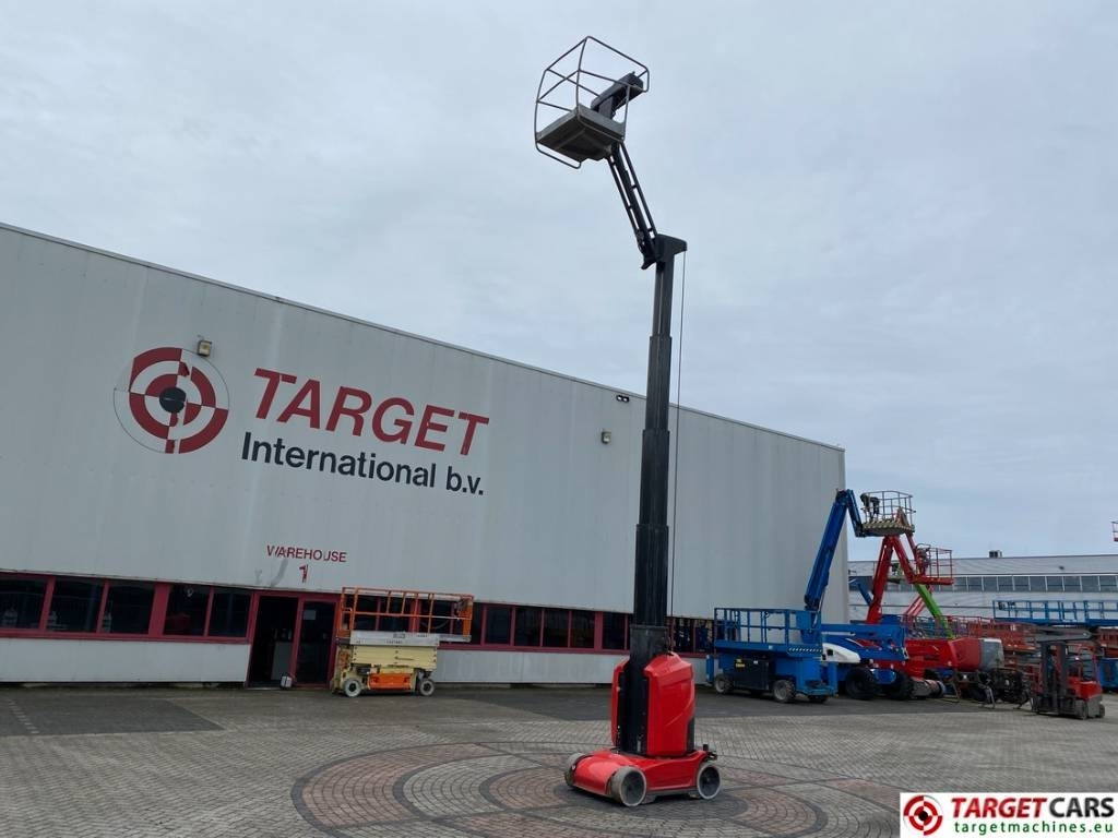 Plataforma de mastro vertical Manitou 100VJR Vertical Electric Mast Work Lift 990cm: foto 7