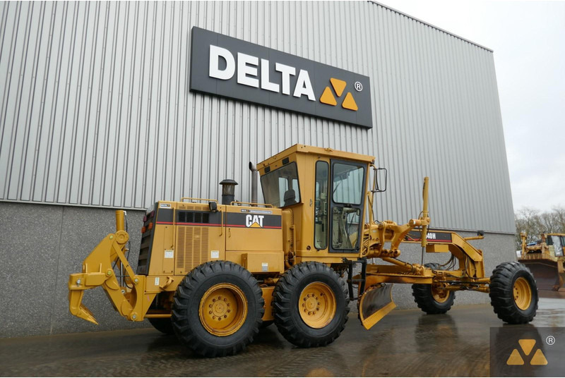 Motoniveladora Caterpillar 140H Ex-: foto 6