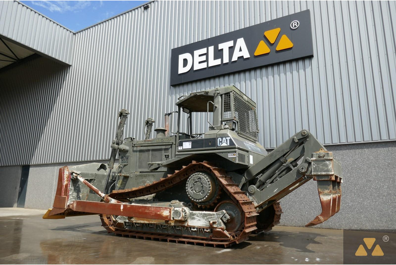 Buldôzer Caterpillar D7H II Ex-: foto 9