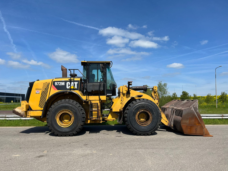 Carregadeira de rodas Caterpillar 972M: foto 6