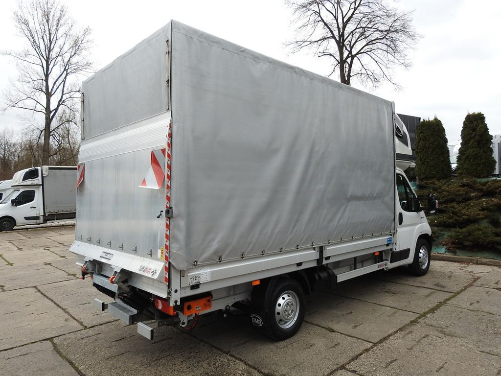 Furgão de toldo Fiat DUCATO PRITSCHE PLANE 8 PALETTEN WEBASTO A/C: foto 14