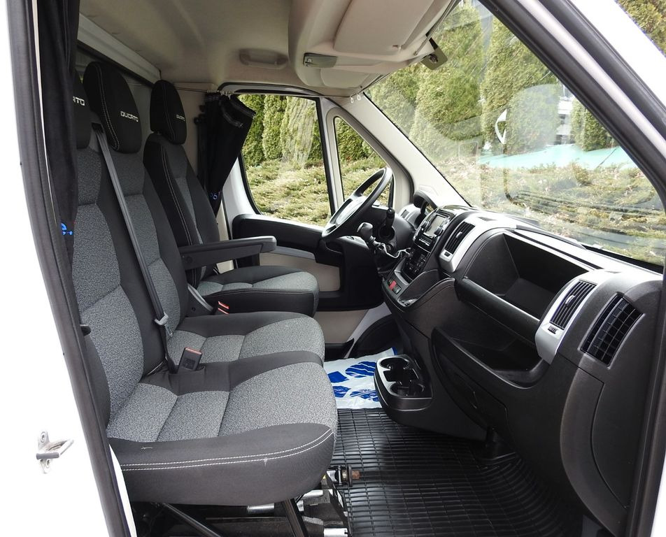 Furgão de toldo Fiat DUCATO PRITSCHE PLANE 8 PALETTEN WEBASTO A/C: foto 29