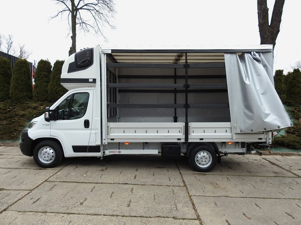 Furgão de toldo Fiat DUCATO PRITSCHE PLANE 8 PALETTEN WEBASTO A/C: foto 10