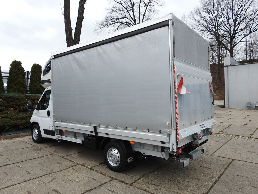 Furgão de toldo Fiat DUCATO PRITSCHE PLANE 8 PALETTEN WEBASTO A/C: foto 11