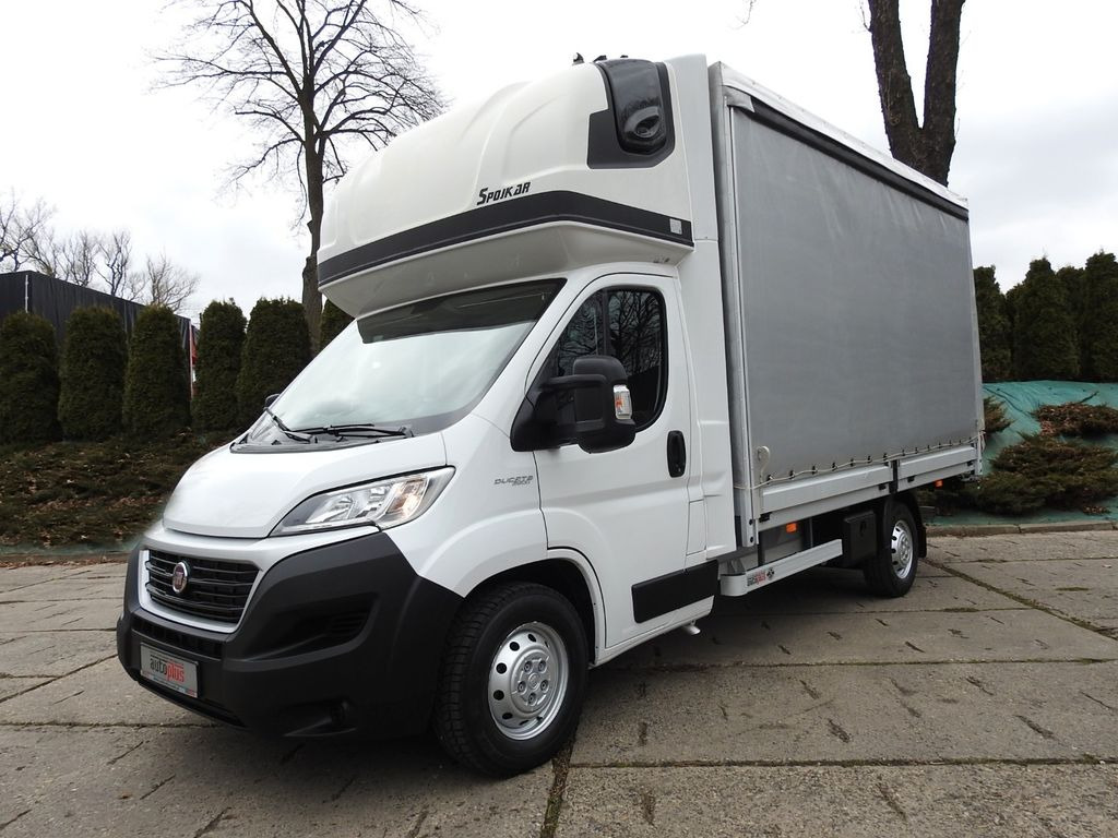 Furgão de toldo Fiat DUCATO PRITSCHE PLANE 8 PALETTEN WEBASTO A/C: foto 23