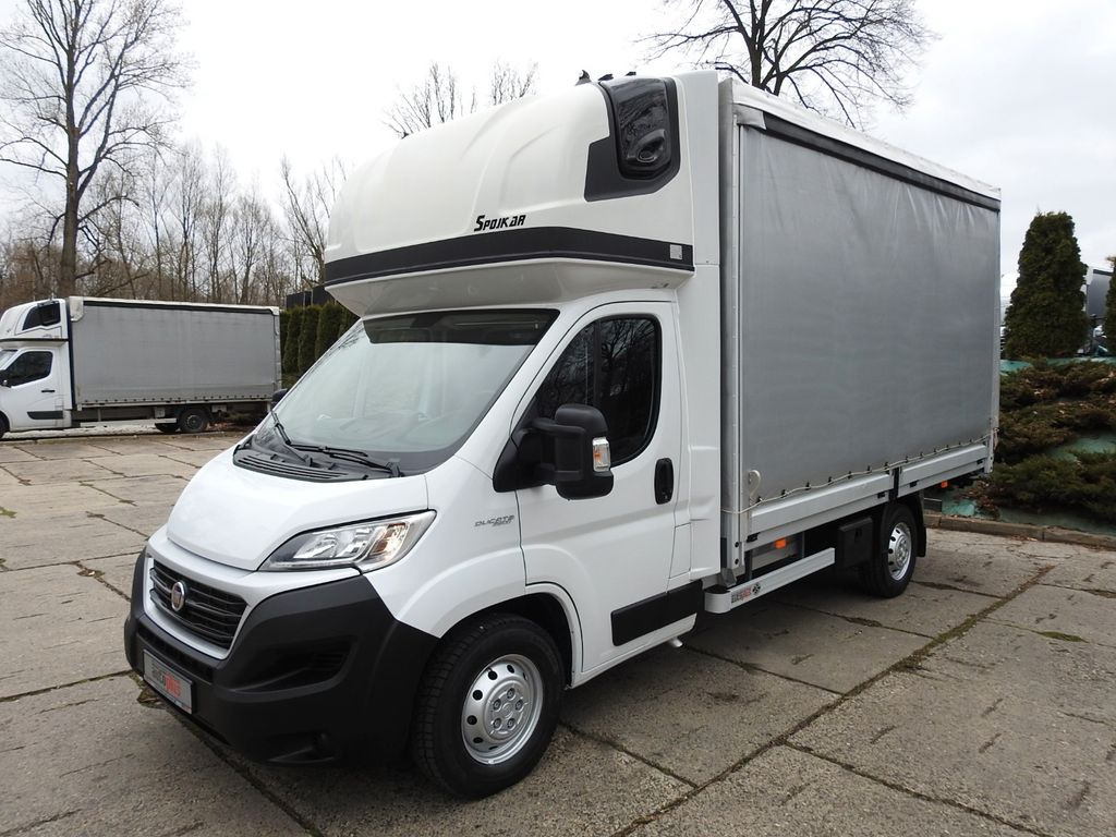 Furgão de toldo Fiat DUCATO PRITSCHE PLANE 8 PALETTEN WEBASTO A/C: foto 7