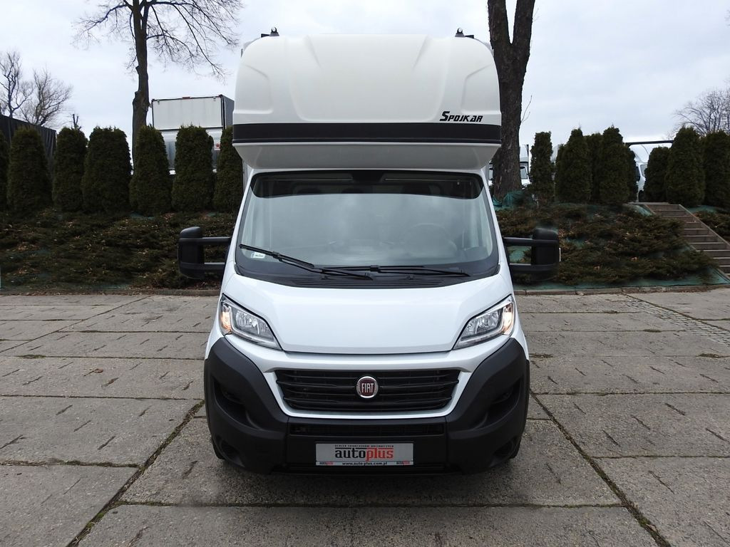 Furgão de toldo Fiat DUCATO PRITSCHE PLANE 8 PALETTEN WEBASTO A/C: foto 6