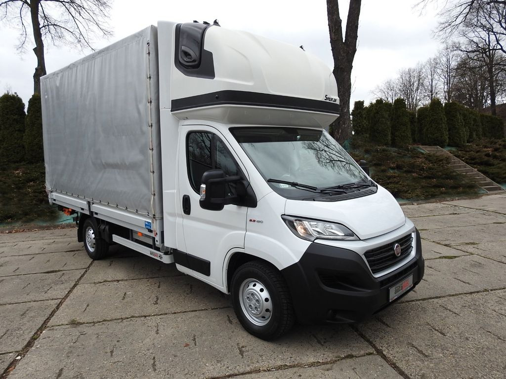 Furgão de toldo Fiat DUCATO PRITSCHE PLANE 8 PALETTEN WEBASTO A/C: foto 22