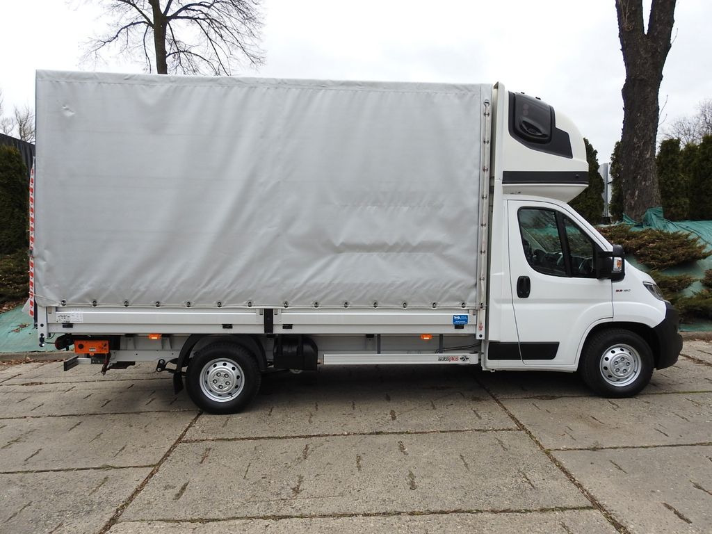 Furgão de toldo Fiat DUCATO PRITSCHE PLANE 8 PALETTEN WEBASTO A/C: foto 8