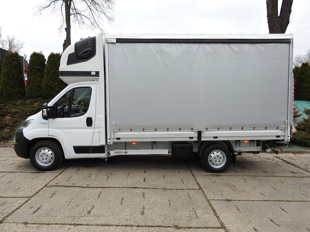 Furgão de toldo Fiat DUCATO PRITSCHE PLANE 8 PALETTEN WEBASTO A/C: foto 9