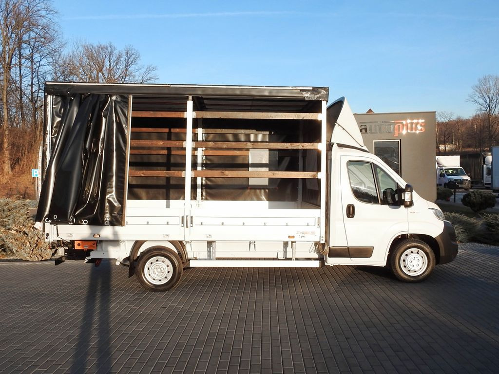 Furgão de toldo Fiat DUCATO PRITSCHE PLANE AUFZUG 8 PALETTEN: foto 9