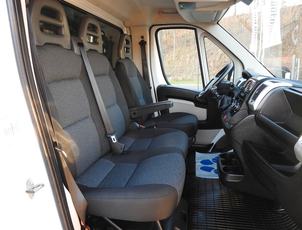 Furgão de toldo Fiat DUCATO PRITSCHE PLANE AUFZUG 8 PALETTEN: foto 30