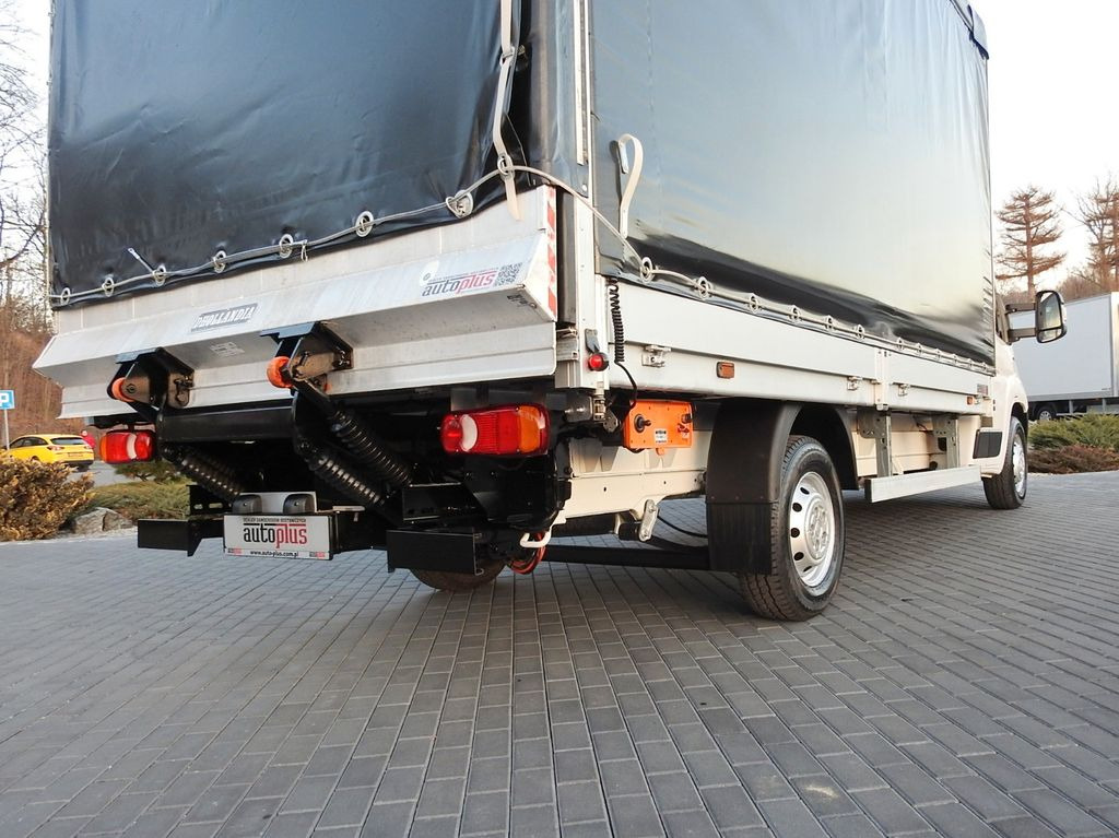 Furgão de toldo Fiat DUCATO PRITSCHE PLANE AUFZUG 8 PALETTEN: foto 20