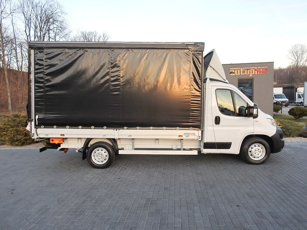 Furgão de toldo Fiat DUCATO PRITSCHE PLANE AUFZUG 8 PALETTEN: foto 8