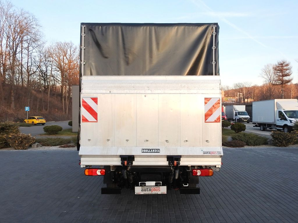 Furgão de toldo Fiat DUCATO PRITSCHE PLANE AUFZUG 8 PALETTEN: foto 13