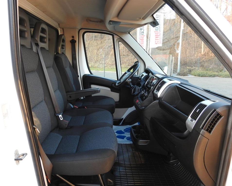 Furgão de toldo Fiat DUCATO PRITSCHE PLANE AUFZUG 8 PALETTEN: foto 29