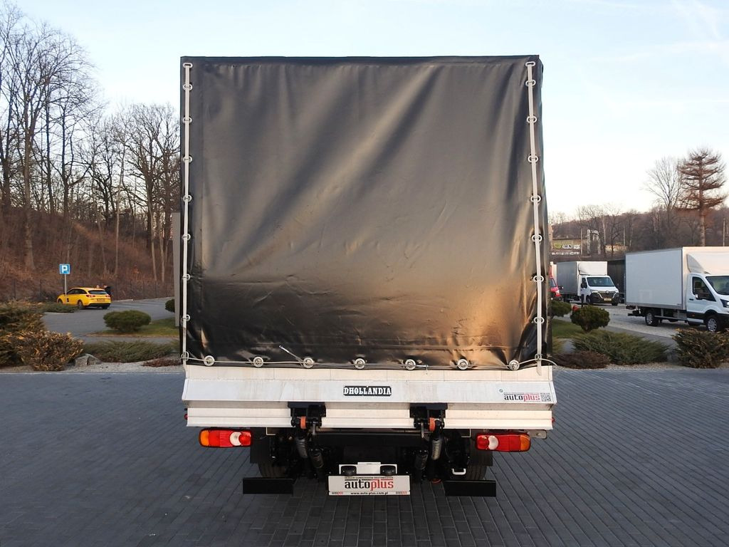 Furgão de toldo Fiat DUCATO PRITSCHE PLANE AUFZUG 8 PALETTEN: foto 12