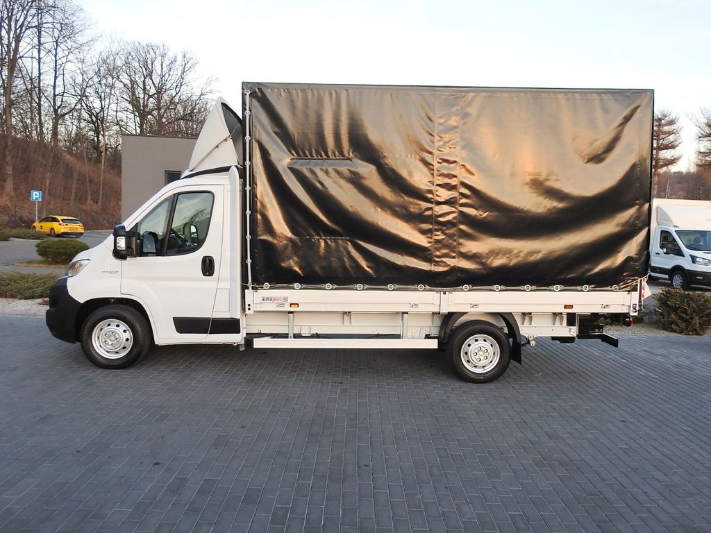 Furgão de toldo Fiat DUCATO PRITSCHE PLANE AUFZUG 8 PALETTEN: foto 10