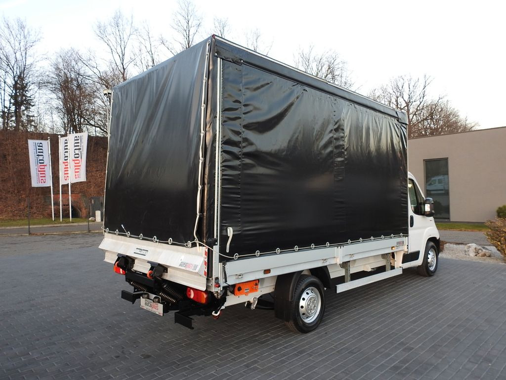 Furgão de toldo Fiat DUCATO PRITSCHE PLANE AUFZUG 8 PALETTEN: foto 16