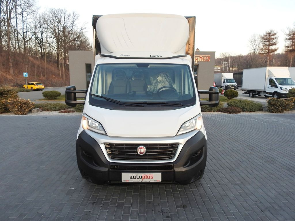 Furgão de toldo Fiat DUCATO PRITSCHE PLANE AUFZUG 8 PALETTEN: foto 6