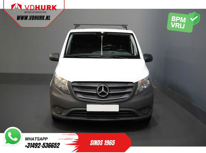 Furgão compacto Mercedes-Benz Vito 116 CDI Aut. L2 RWD BPM VRIJ! Standkachel/ Navi/ Stoelverw./ Carplay/ Camera/ Cruise/ Trekhaak/ Airco: foto 7