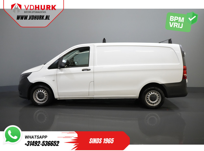 Furgão compacto Mercedes-Benz Vito 116 CDI Aut. L2 RWD BPM VRIJ! Standkachel/ Navi/ Stoelverw./ Carplay/ Camera/ Cruise/ Trekhaak/ Airco: foto 9