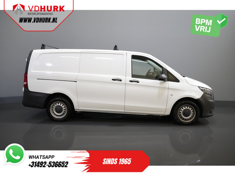 Furgão compacto Mercedes-Benz Vito 116 CDI Aut. L2 RWD BPM VRIJ! Standkachel/ Navi/ Stoelverw./ Carplay/ Camera/ Cruise/ Trekhaak/ Airco: foto 10