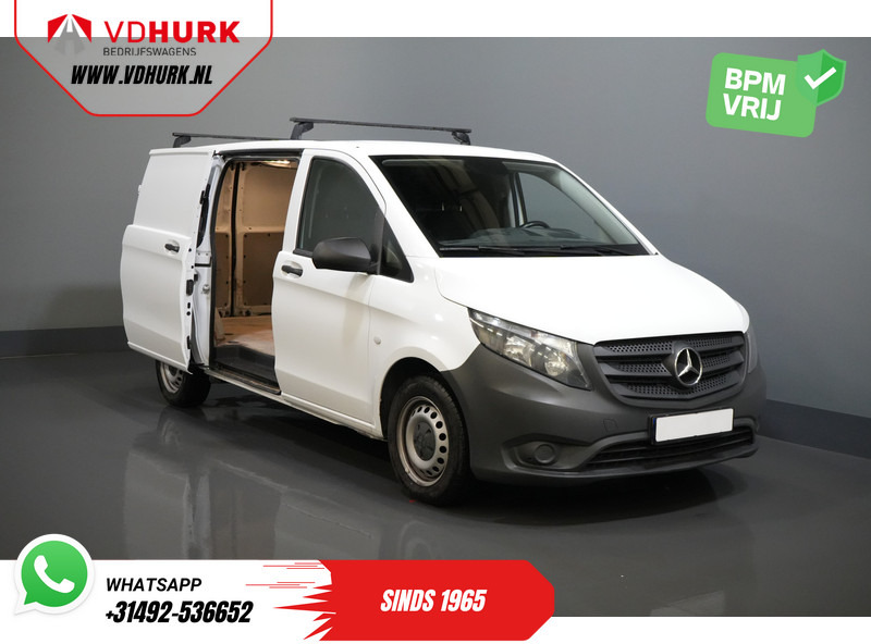 Furgão compacto Mercedes-Benz Vito 116 CDI Aut. L2 RWD BPM VRIJ! Standkachel/ Navi/ Stoelverw./ Carplay/ Camera/ Cruise/ Trekhaak/ Airco: foto 8