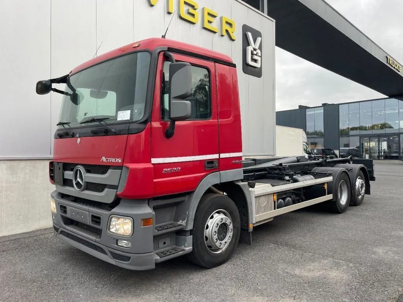 Locação de Mercedes-Benz Actros 2532 *Meegestuurd as*Bluetooth*Airco*Cruise control*Luchtvering verstelb. Mercedes-Benz Actros 2532 *Meegestuurd as*Bluetooth*Airco*Cruise control*Luchtvering verstelb.: foto 15