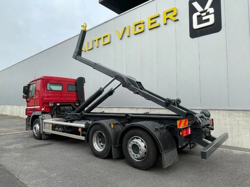 Locação de Mercedes-Benz Actros 2532 *Meegestuurd as*Bluetooth*Airco*Cruise control*Luchtvering verstelb. Mercedes-Benz Actros 2532 *Meegestuurd as*Bluetooth*Airco*Cruise control*Luchtvering verstelb.: foto 12