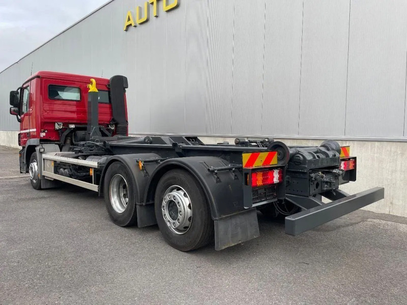 Locação de Mercedes-Benz Actros 2532 *Meegestuurd as*Bluetooth*Airco*Cruise control*Luchtvering verstelb. Mercedes-Benz Actros 2532 *Meegestuurd as*Bluetooth*Airco*Cruise control*Luchtvering verstelb.: foto 14