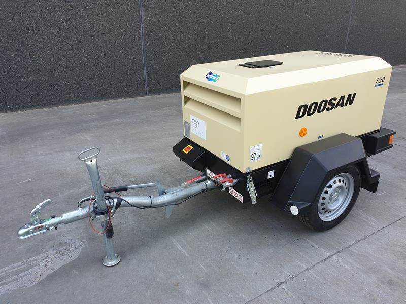 Compressor de ar Doosan 7 / 20: foto 12