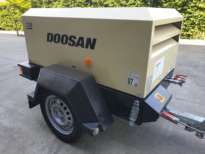 Compressor de ar Doosan 7 / 20: foto 10