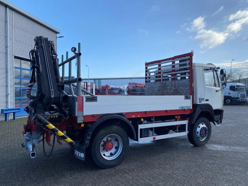 Caminhão grua Steyr LÄRMARM 12S23 / 4X4 / CRANE HIAB 092 / WINCH / ONLY: 117406KM / TOP CONDITION / BIG AXLE / FULL STEEL+DRUM BRAKES / MANUAL / EUR: foto 10