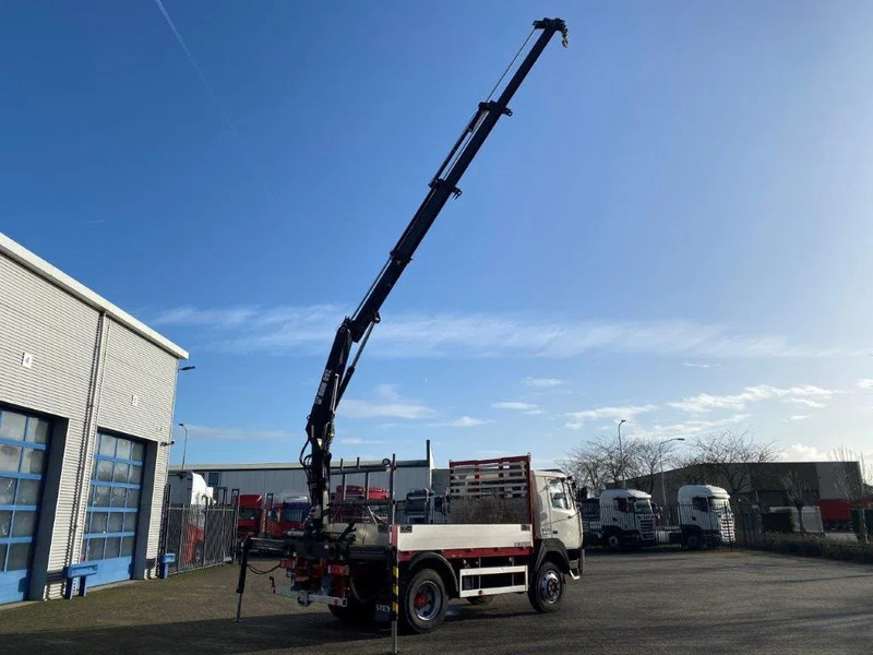 Caminhão grua Steyr LÄRMARM 12S23 / 4X4 / CRANE HIAB 092 / WINCH / ONLY: 117406KM / TOP CONDITION / BIG AXLE / FULL STEEL+DRUM BRAKES / MANUAL / EUR: foto 11