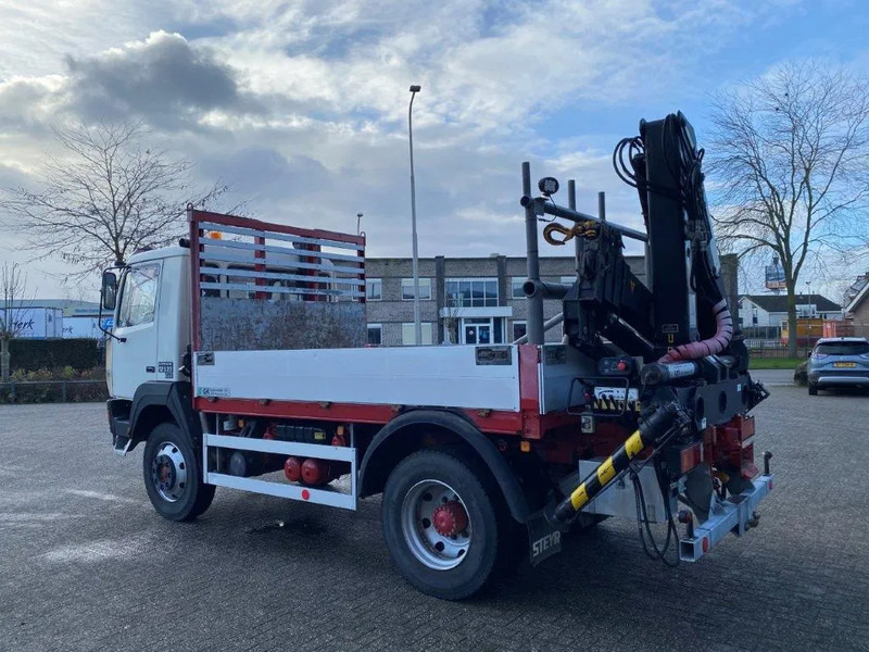 Caminhão grua Steyr LÄRMARM 12S23 / 4X4 / CRANE HIAB 092 / WINCH / ONLY: 117406KM / TOP CONDITION / BIG AXLE / FULL STEEL+DRUM BRAKES / MANUAL / EUR: foto 6